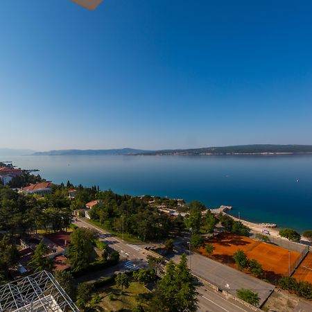 Hotel Omorika Crikvenica Εξωτερικό φωτογραφία