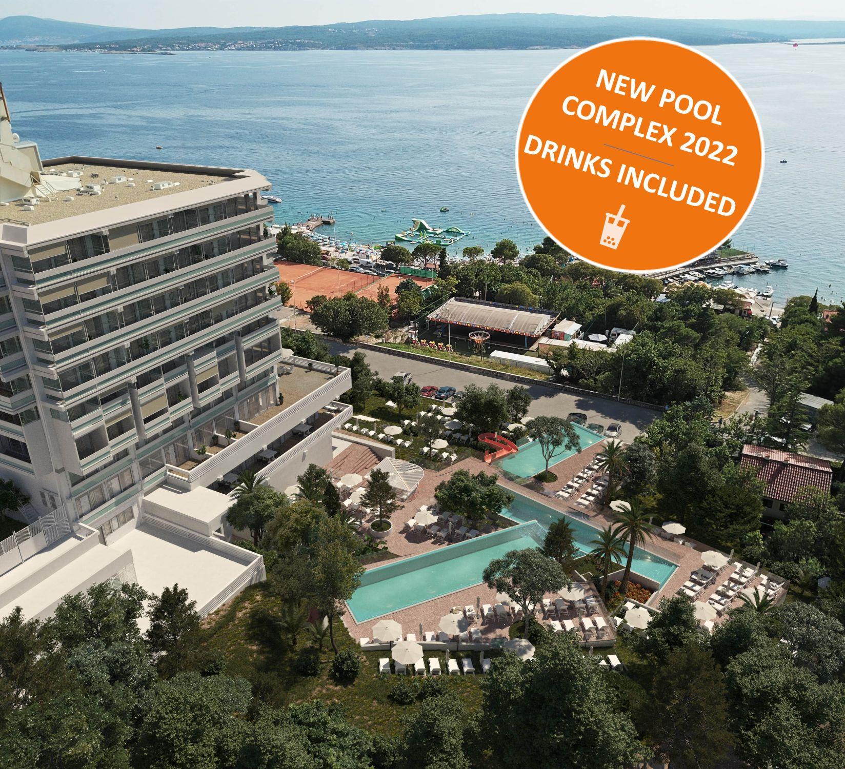 Hotel Omorika Crikvenica Εξωτερικό φωτογραφία