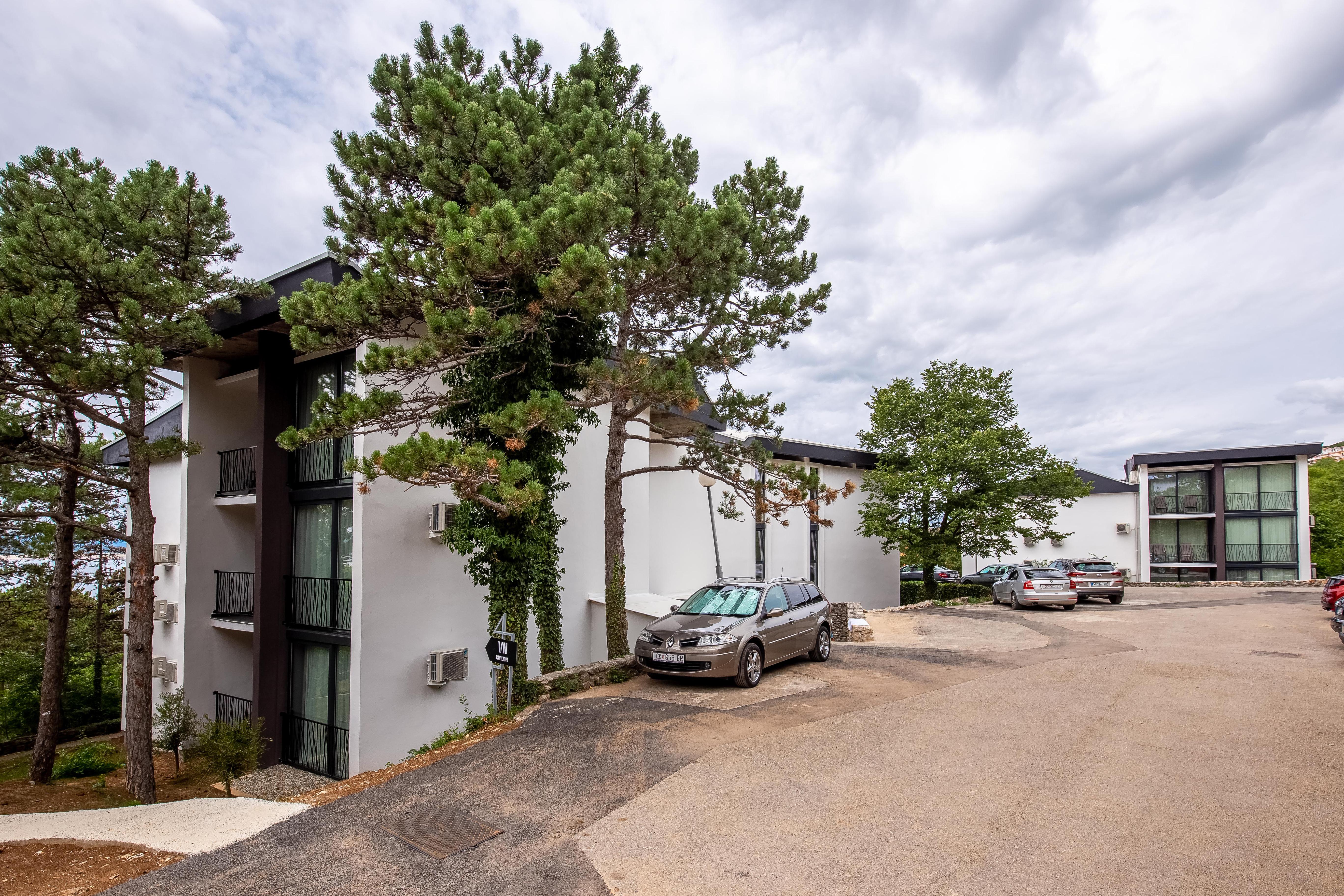 Hotel Omorika Crikvenica Εξωτερικό φωτογραφία