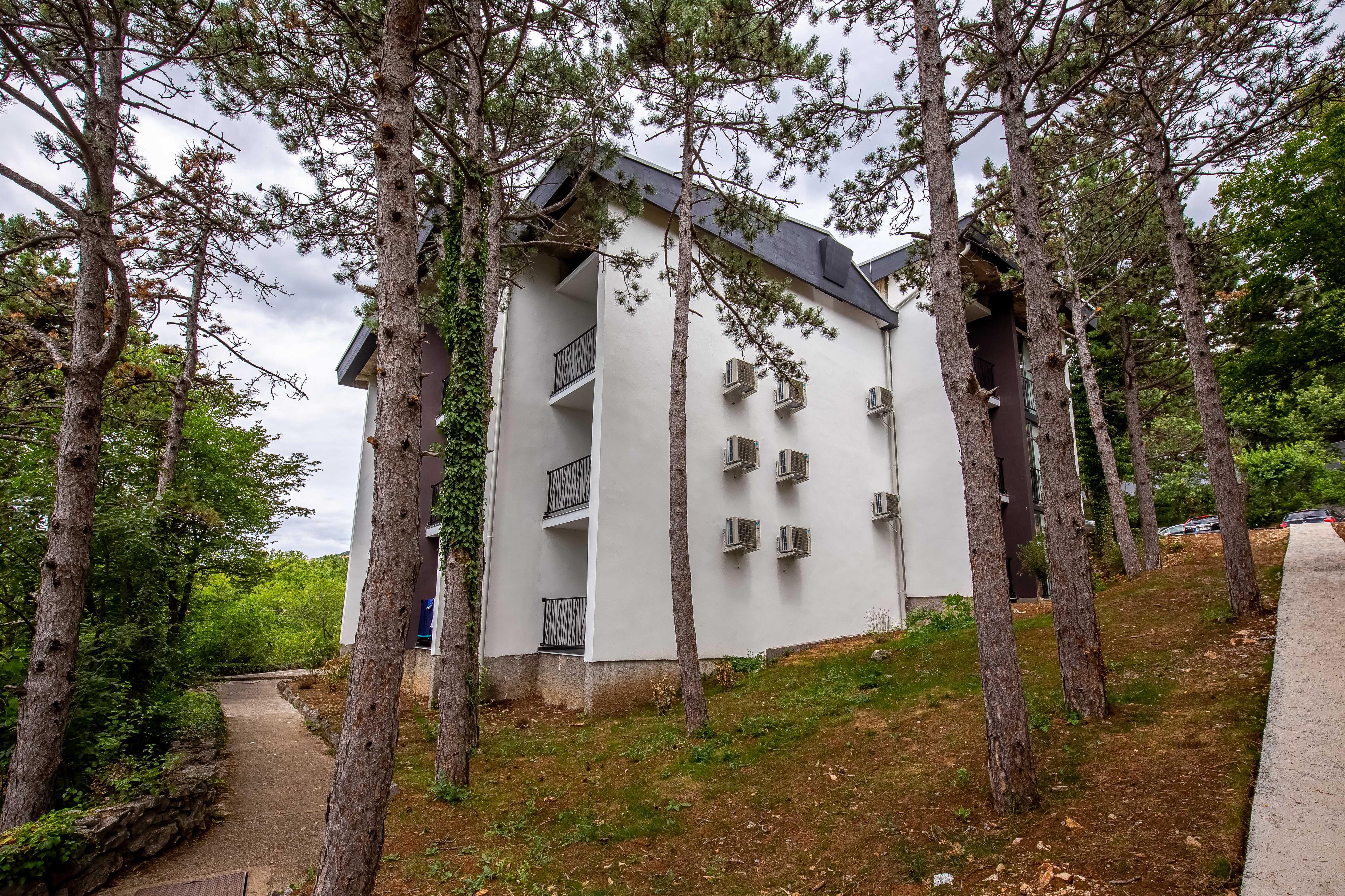 Hotel Omorika Crikvenica Εξωτερικό φωτογραφία