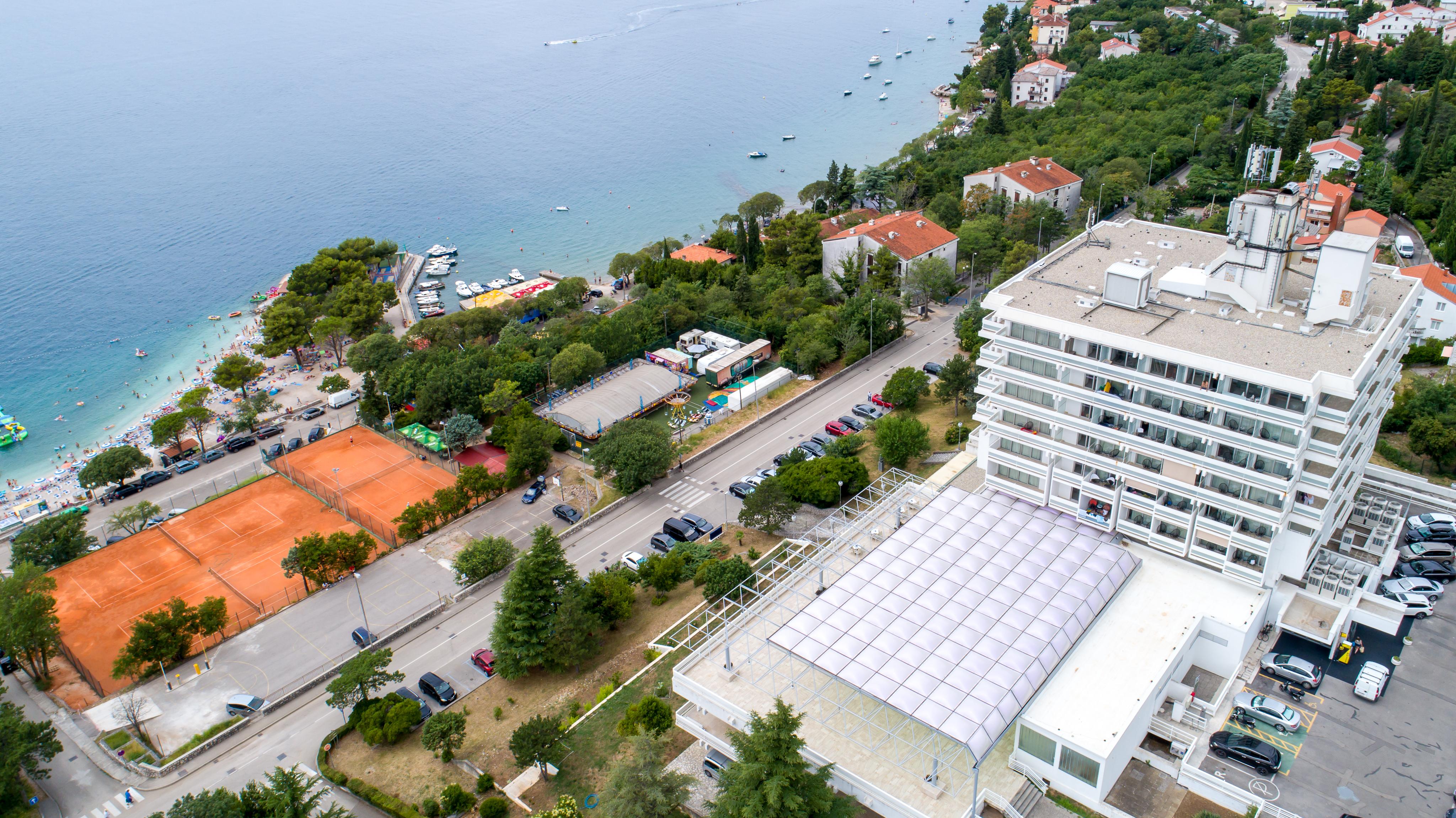 Hotel Omorika Crikvenica Εξωτερικό φωτογραφία