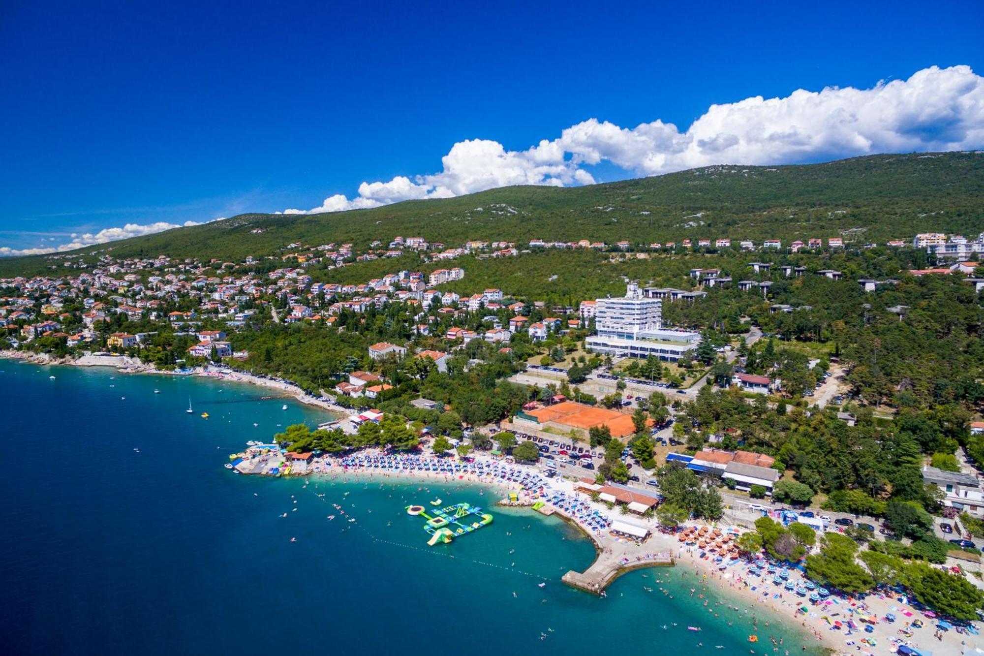 Hotel Omorika Crikvenica Εξωτερικό φωτογραφία
